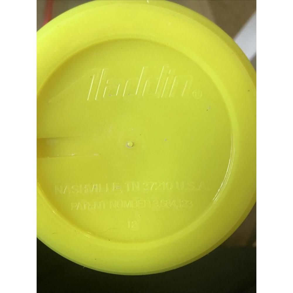 Salem Cigarettes Vintage 90's Aladdin Mug Cup Neon Yellow Fresh On The Scene - Picture 6 of 6